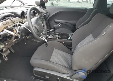 2023 Dodge Challenger R/T Scat Pack из США, поврежденный, VIN 2C3CDZFJ1PH621473